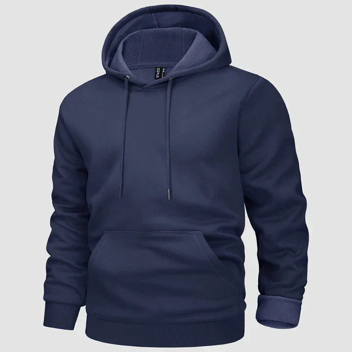 Alexander - fleecegevoerde hoodie voor heren