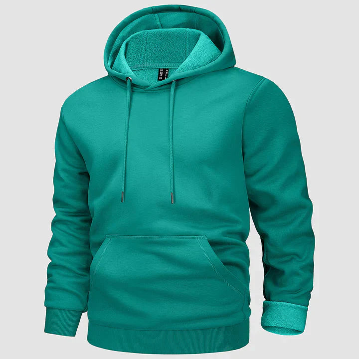 Alexander - fleecegevoerde hoodie voor heren