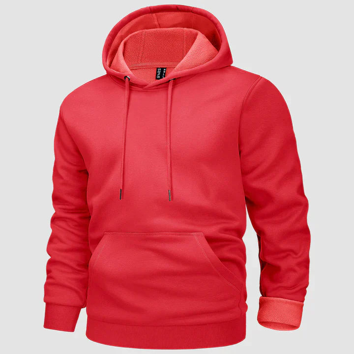 Alexander - fleecegevoerde hoodie voor heren