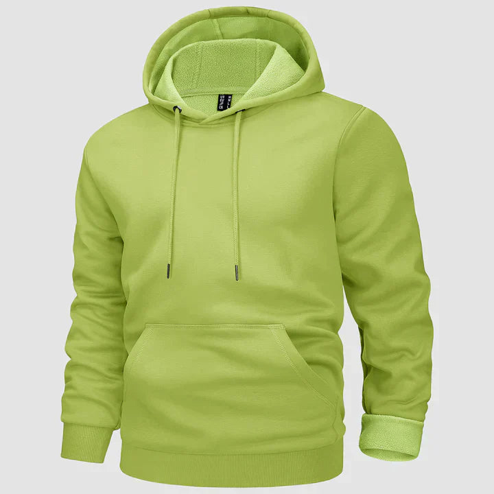 Alexander - fleecegevoerde hoodie voor heren