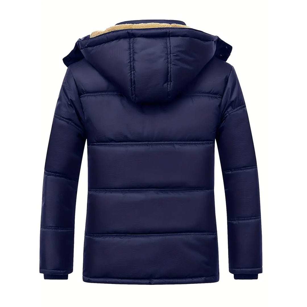Clyde - stijlvolle winterjas voor de moderne man