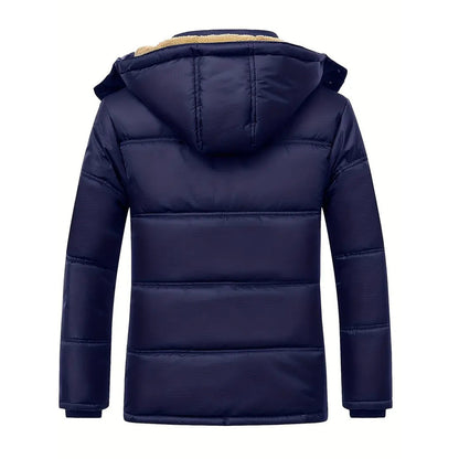 Clyde - stijlvolle winterjas voor de moderne man