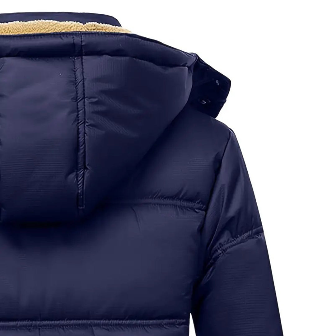 Clyde - stijlvolle winterjas voor de moderne man