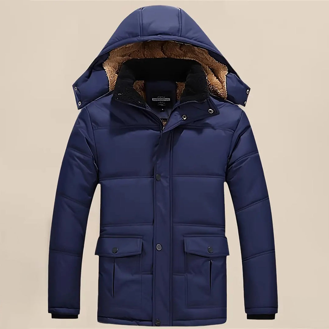 Clyde - stijlvolle winterjas voor de moderne man