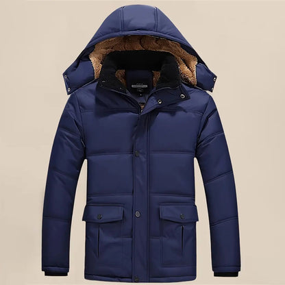 Clyde - stijlvolle winterjas voor de moderne man