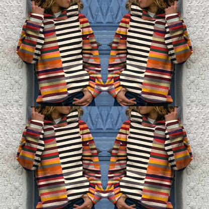 Eva janssen - veelkleurige hoodie