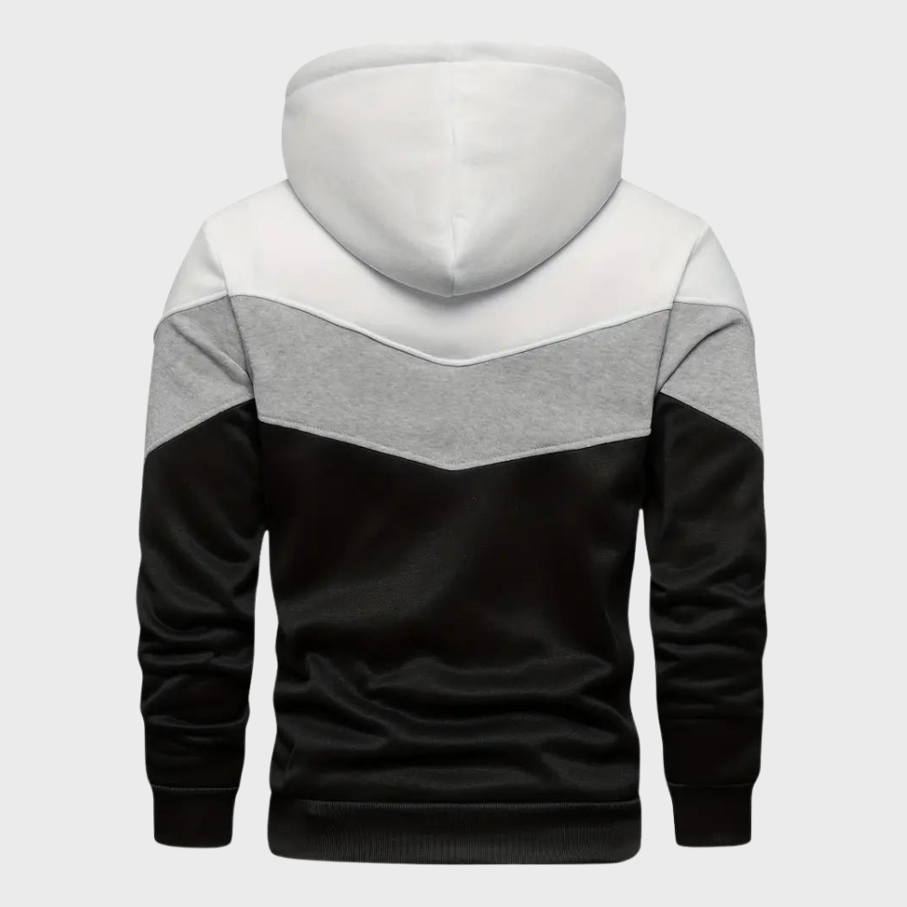 Stijlvolle herenhoodie met verstelbare capuchon - Niels
