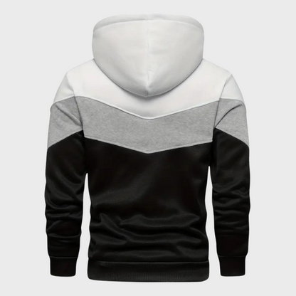 Stijlvolle herenhoodie met verstelbare capuchon - Niels