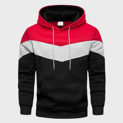 Stijlvolle herenhoodie met verstelbare capuchon - Niels