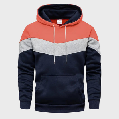 Stijlvolle herenhoodie met verstelbare capuchon - Niels