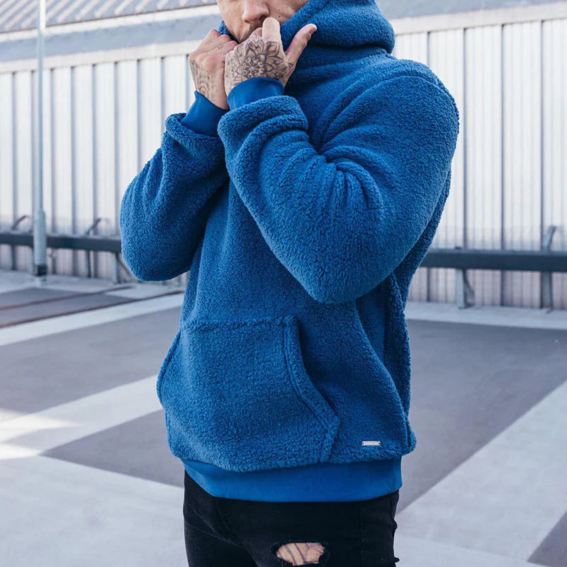 Alfi - lekker warme casual herenhoodie