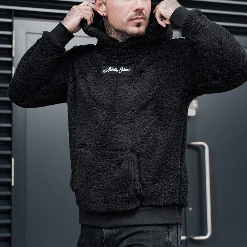 Alfi - lekker warme casual herenhoodie