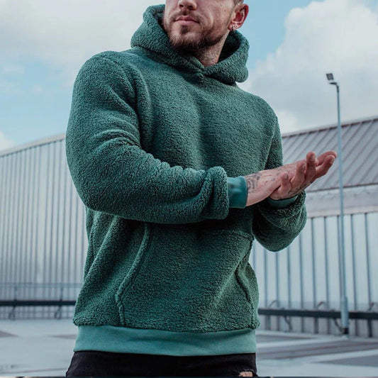 Alfi - lekker warme casual herenhoodie