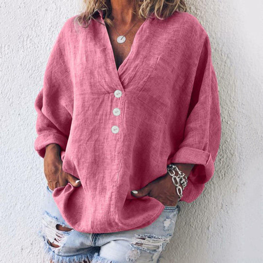 Maeve - tijdloze katoenen trui voor stijl en comfort