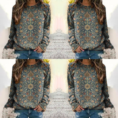 Eva janssen - elegante trui met bloemmotief