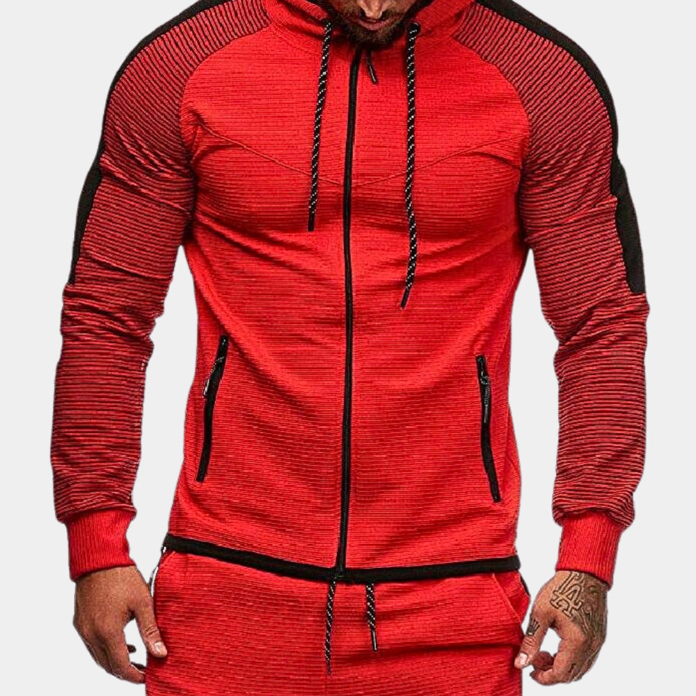 Niko - stijlvolle herenjas met capuchon voor een moderne look