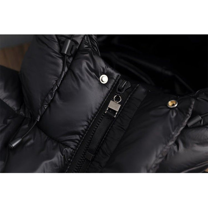 Warme, waterdichte donswinterjas voor dames