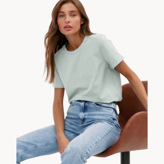 Collet - luxe zachte stretch - dames - t-shirt