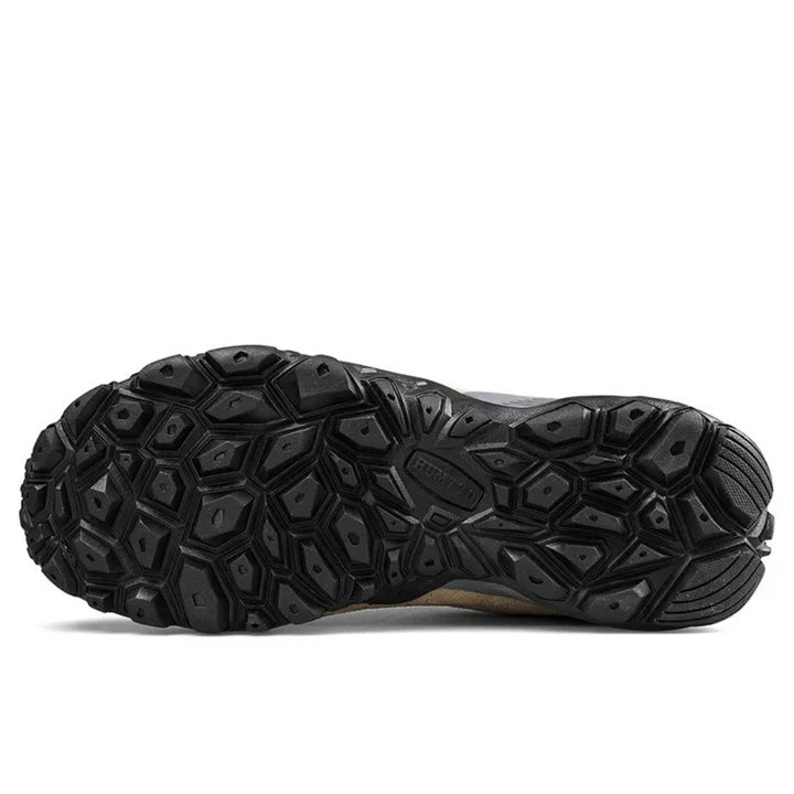 Robuuste en comfortabele lage outdoorwandelschoenen voor heren