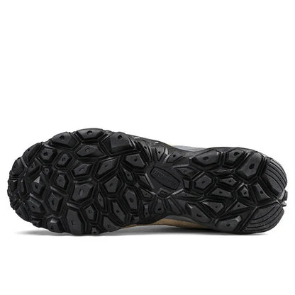 Robuuste en comfortabele lage outdoorwandelschoenen voor heren