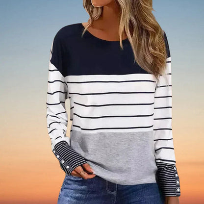 Claudia | stijlvol bedrukt overhemd