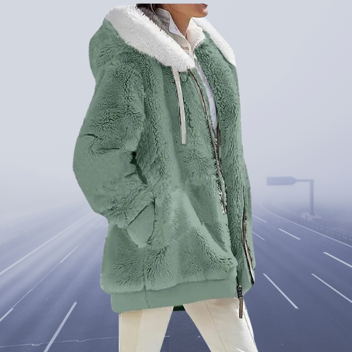 Oversized teddyjack voor dames | gezellig en warm | winterjas