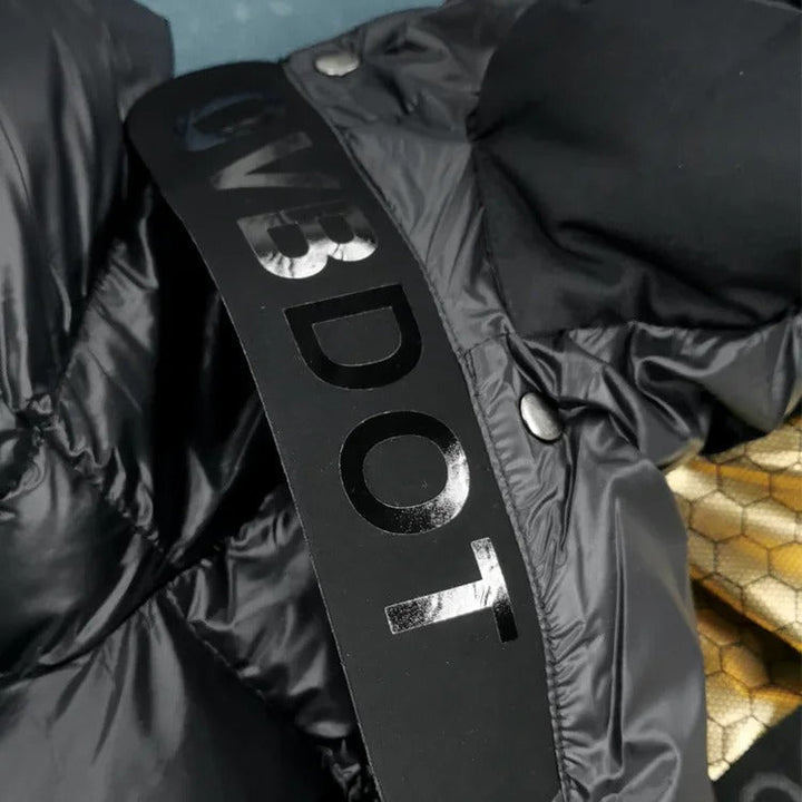 Warme, waterdichte donswinterjas voor dames