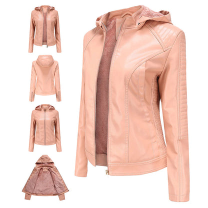 Mirjete - elegant leren jack voor een tijdloze look