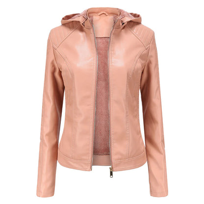 Mirjete - elegant leren jack voor een tijdloze look