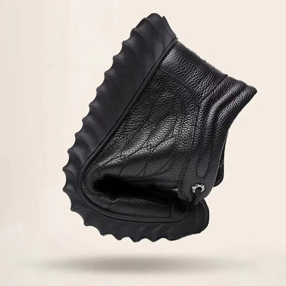 Ayden | warme leren schoenen