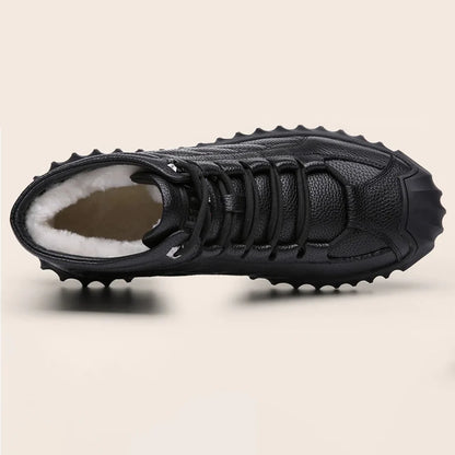 Ayden | warme leren schoenen