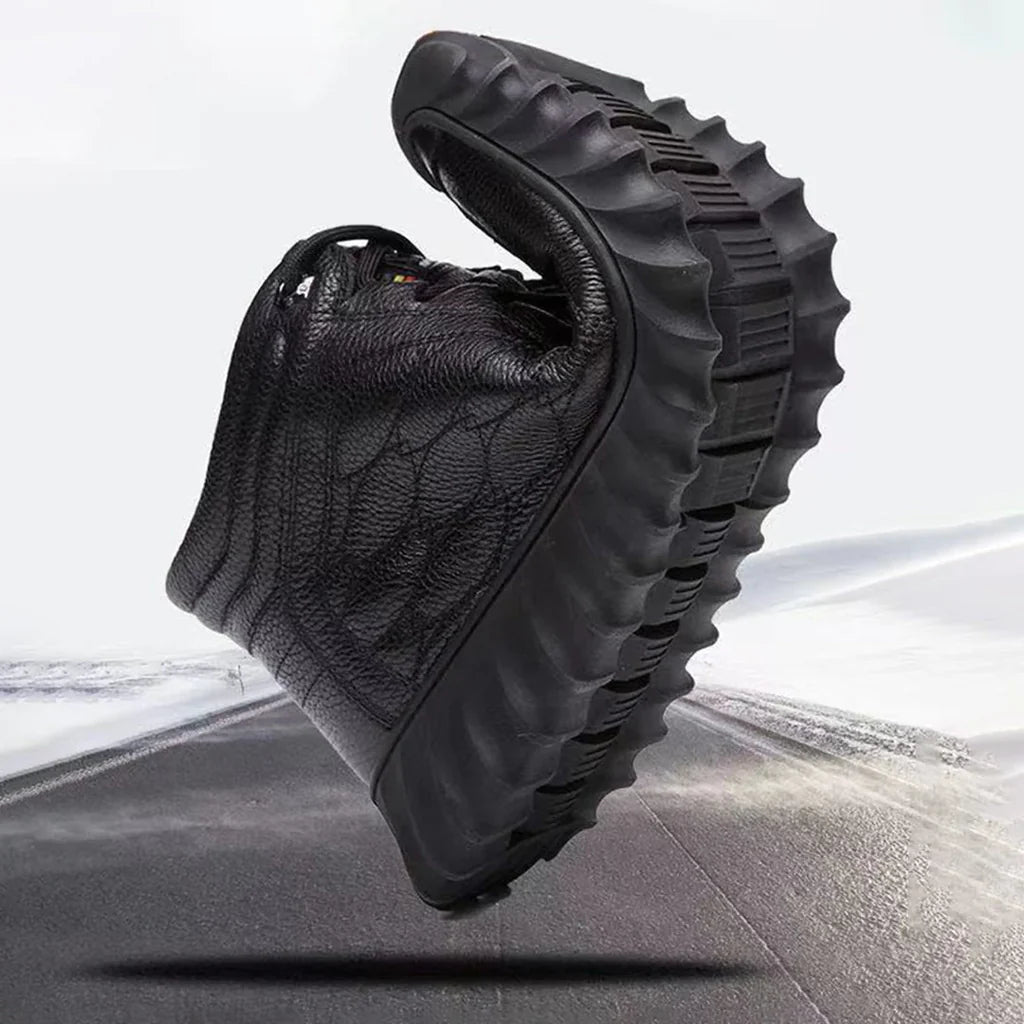 Ayden | warme leren schoenen