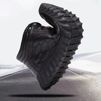 Ayden | warme leren schoenen