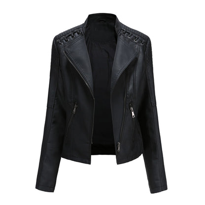 MARIE - elegant leren jack voor een tijdloze look
