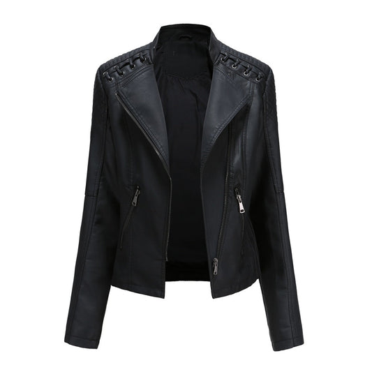 MARIE - elegant leren jack voor een tijdloze look