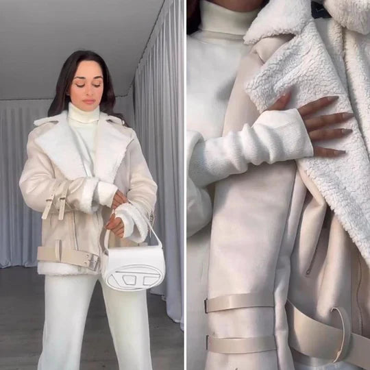 Karlanair | dames winterjas | warmte