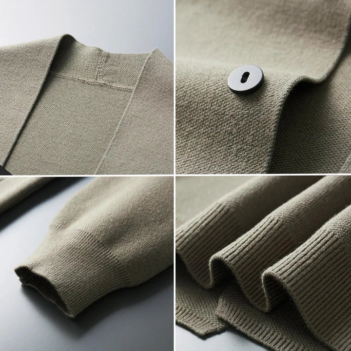 Kane - heren wollen vest