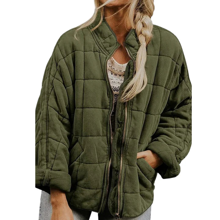 Ellis loszittende vintage jas