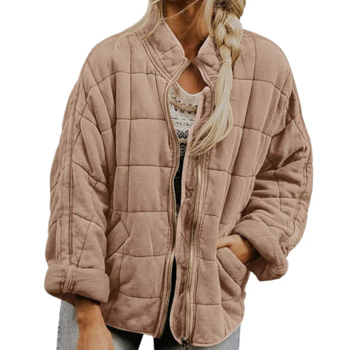 Ellis loszittende vintage jas