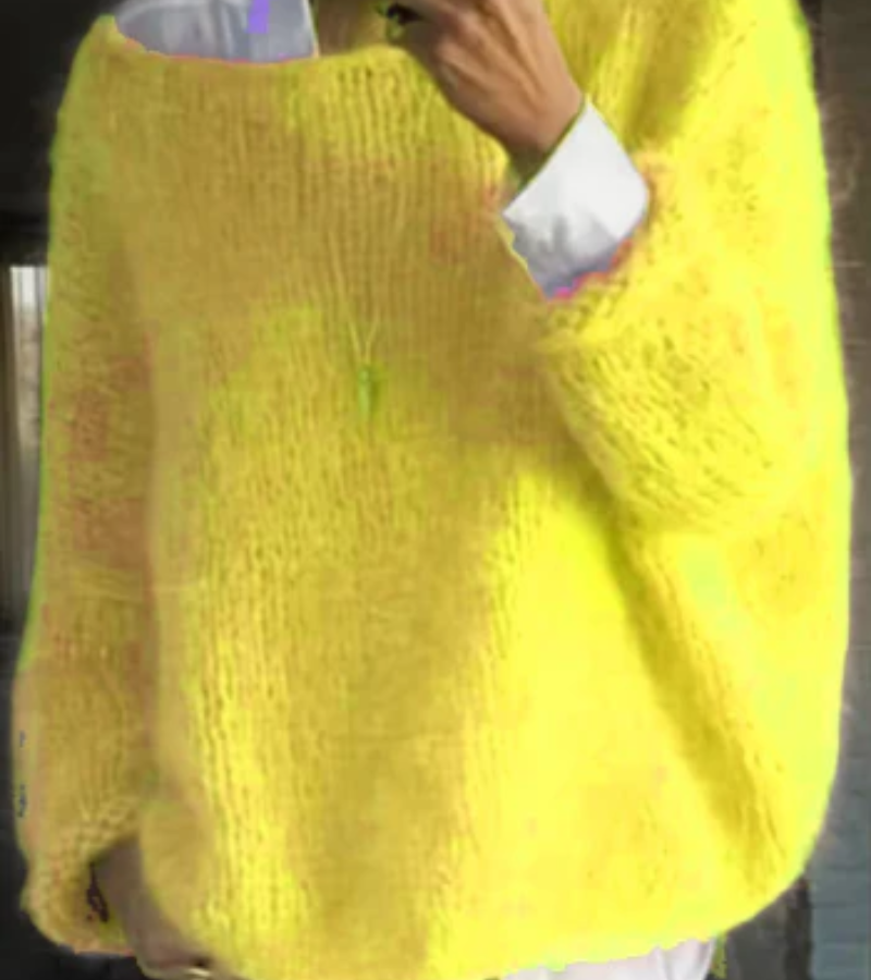 Oversized gebreide damestrui | zacht en gezellig