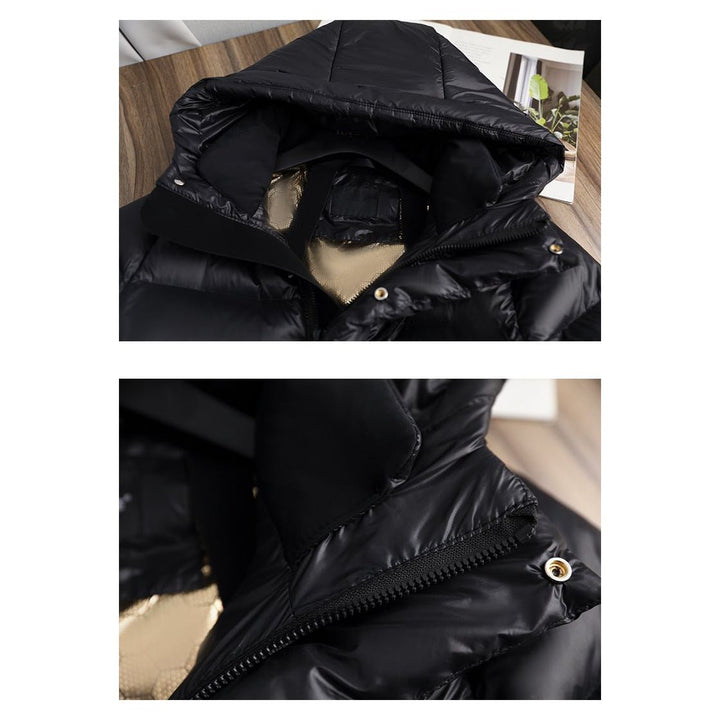 Warme, waterdichte donswinterjas voor dames
