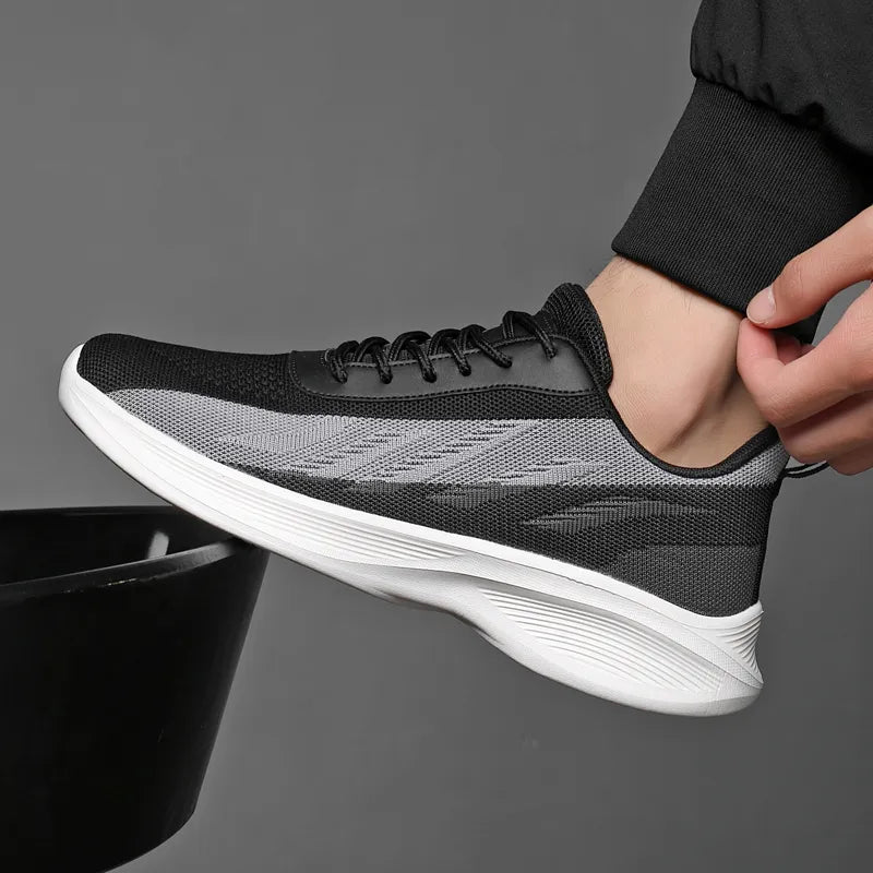 Hoogwaardige ademende hardloopschoenen voor heren