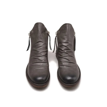 Elegante chelsea boots van echt leer voor mannen