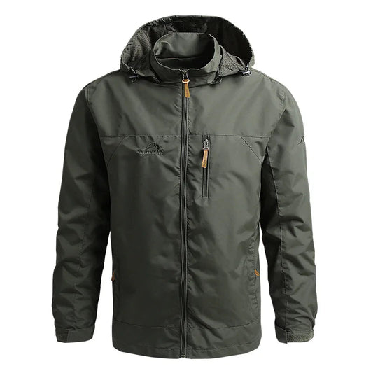 Thomas - softshell jas - regendicht