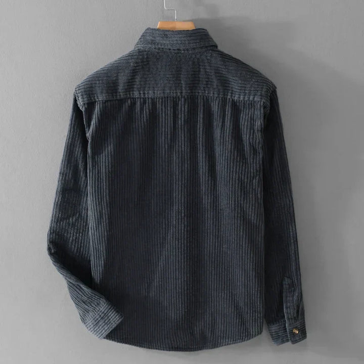 Egor | elegant corduroy herenoverhemd