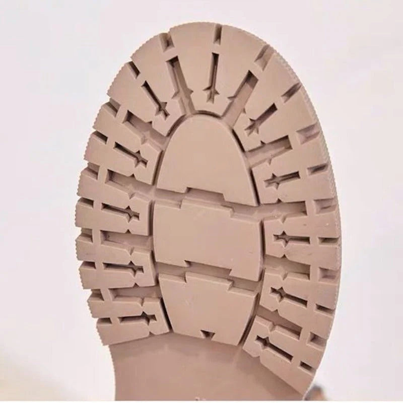 Wolgevoerde laarzen met ritssluiting voor dames