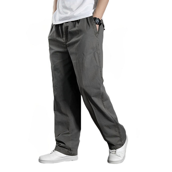 Adam - cargobroek met elastische tailleband