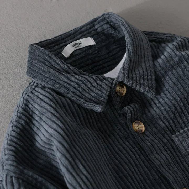 Egor | elegant corduroy herenoverhemd