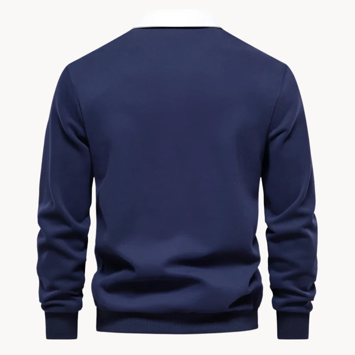 Carlos | elegante veelzijdige comfort heren winterpolo