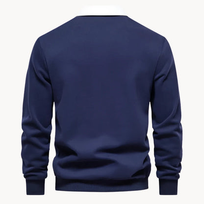 Carlos | elegante veelzijdige comfort heren winterpolo